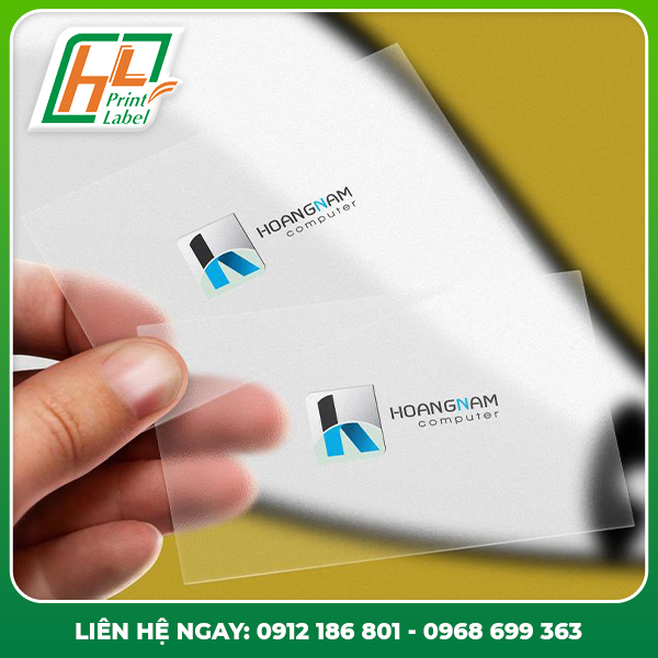 Decal nhựa